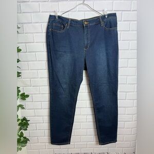 JONES New York Dark Blue Skinny Women's Jeans/size 16